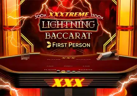 Lightning Baccarrat